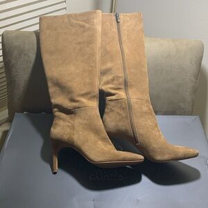 Vince Camuto Arendie Suede Knee Boots